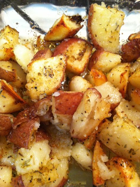 Rosemary Season Salt Roasted Potatoes | brandie-sellers.com Mustard Roasted Potatoes, Best Ina Garten Recipes, Barefoot Contessa Recipes, Ina Garten Recipes, Yummy Dishes, Enjoy Your Meal, Barefoot Contessa, Potato Recipe, Disha Patani