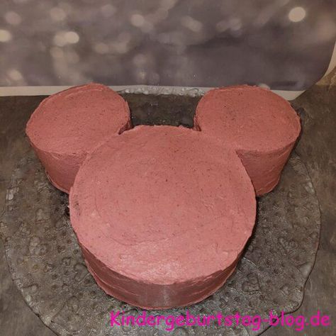 Himbeer-Torte Minnie Mouse - Kindergeburtstag-blog Minnie Mouse