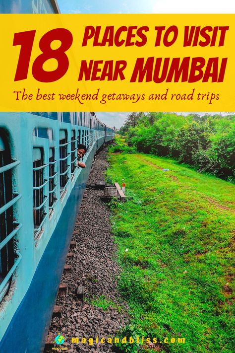 Things To Do In Mumbai, Maharashtra Travel, 1 Day Trip, India Trip, India Travel Guide, Monsoon Season, Trip Destinations, Mumbai City, Best Weekend Getaways