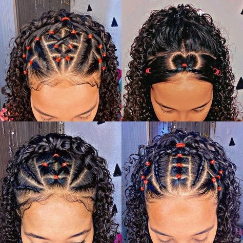 Hairdos With Rubber Bands, Easy Rubber Band Hairstyles For Kids, Rubber Band Curly Hairstyles, Hairstyles For Camp, Rubber Band Hairstyles Curly Hair, Hairstyle With Rubber Bands, Rubber Band Hairstyles Natural Hair Kids, Curly Hairstyles Rubber Bands, Curly Hairstyles With Rubber Bands