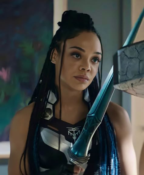 King Valkyrie, Thor Valkyrie, Thor Love And Thunder, Love And Thunder, Marvel Photo, Marvel Images, Tessa Thompson, Marvel Girls, Marvel Films