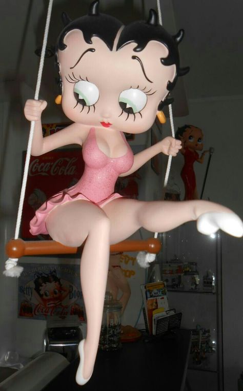 Betty Boop Tattoos, Betty Boop Figurines, Betty Boop Classic, Betty Boop Quotes, Black Betty Boop, Betty Boop Art, Betty Boop Cartoon, Betty Boop Pictures, Black Betty