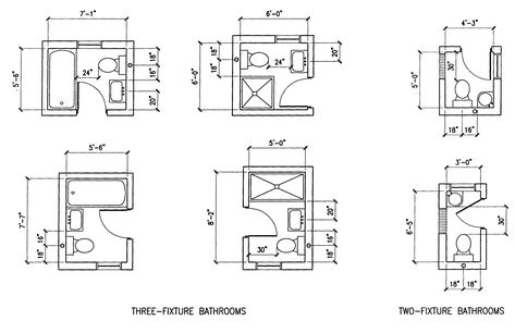 When remodeling a bathroom, use a small bathroom layout to plan your renovation. Tips for remodeling a bathroom on a budget! Bathroom Floor Plans Layout, Small Bathroom Dimensions, Bathroom Blueprints, Small Bathroom Floor Plans, Small Bathroom Plans, Bathroom Design Plans, Bathroom Layout Plans, Small Bathroom With Shower, Small Bathroom Layout