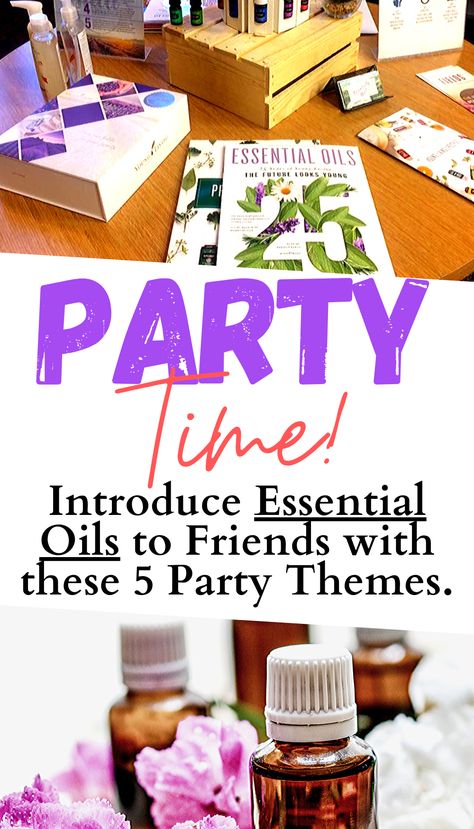 Here are 5 great ideas for how to host an "Essential Oil Party" and introduce people to using oils. Essential Oil Event Ideas, Essential Oil Workshop Ideas, Doterra Class Ideas, Essential Oil Party Ideas, Essential Oil Class Ideas, Essential Oil Party, Best Oil Diffuser, Essential Oil Blends Roller, Essential Oil Starter Kit