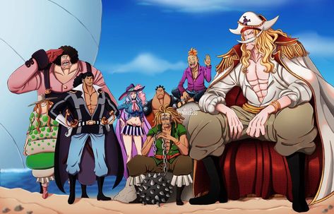 One Piece Whitebeard Pirates, One Piece Whitebeard, Whitebeard Pirates, Manga Quotes, White Beard, One Piece (anime), Anime Love, Anime Drawings, Anime Boy