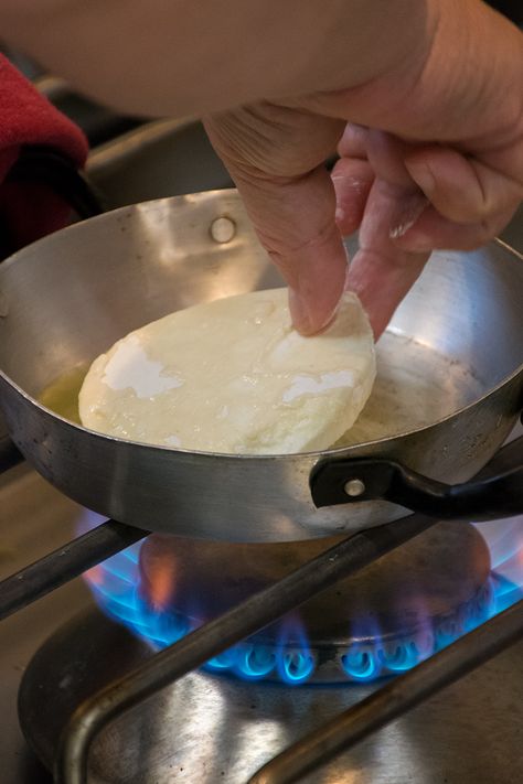 Saganaki Cheese Recipe, Greek Saganaki Recipe, Manouri Cheese, Saganaki Recipe, Type Of Cheese, Types Of Cheese, Food Names, Super Easy Recipes, How To Make Cheese