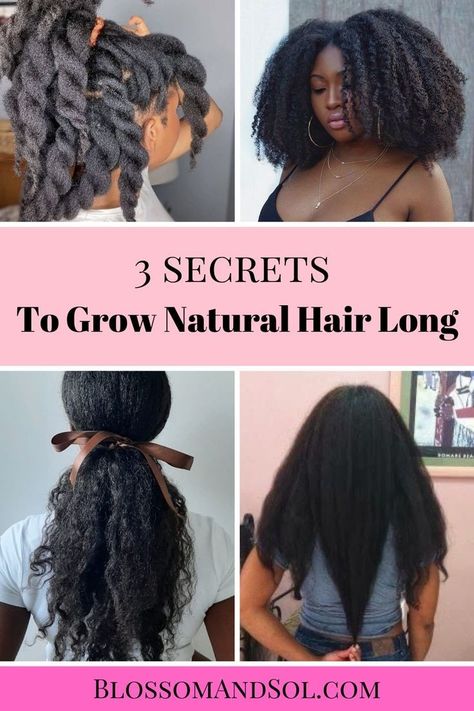 ABOUT HAIR AND THE WAY ITS GROWS ON YOR HEAD Grow Natural Hair, Natural Hair Long, Grow Black Hair, Growing Long Natural Hair, Healthy Black Hair, Grow Long Healthy Hair, Grow Natural Hair Faster, Thick Natural Hair, Black Hair Growth