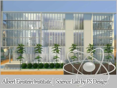 Sims 4 Lots, The Sims 4 Lots, Secret Rooms, Science Lab, Sims 4 Build, Sims Community, Electronic Art, Sims House, The Sims 4