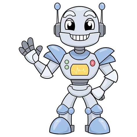 How to Draw a Robot - Really Easy Drawing Tutorial Cute Robot Drawing, Robot Drawing Ideas, Robot Drawings, Robo Dog, Simple Robot, Robot Picture, Robot Drawing, Earth Day Drawing, Phoneme Segmentation