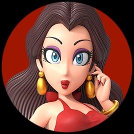 Princess Pauline, Pauline Mario, Happy Doodles, Super Mario Princess, Mario Fan Art, Nintendo Princess, Super Mario Party, Mario Nintendo, Nintendo Characters