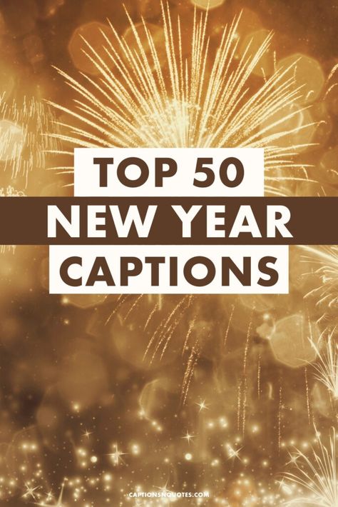 New Years Instagram Captions, Aesthetic Captions For Instagram, Party Captions, New Year Captions, Captions For Guys, Eve Instagram, New Year Post, Beach Captions, Short Instagram Captions