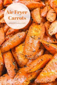 Air Fryer Carrots, New Air Fryer Recipes, Air Fryer Cooking Times, Cooks Air Fryer, Air Fried Food, Air Fryer Oven Recipes, Nutritious Foods, Air Fry Recipes, Beauty Diet