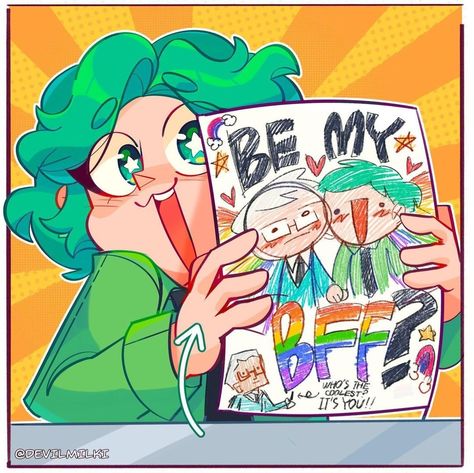 MBTI comics  -  Credit: @devilmilki Mbti Opposites, Enfp Friendship, Enfp Ships, Enfp And Entp, Enfp X Entp, Mbti Comics, Enfp Art, Enfp Fanart, Istj Enfp