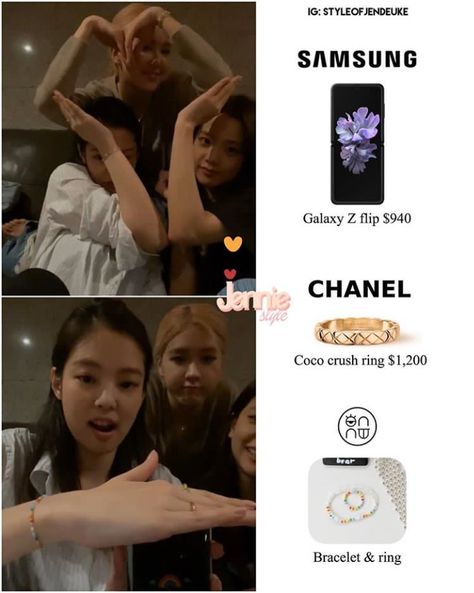 Blackpink Vlive, Blackpink Official, Results Day, Female Clothes Outfits, Jennie Chanel, Diy Bracelets With String, Vinyl Accessories, Fashion Vocabulary, Beaded Necklace Diy