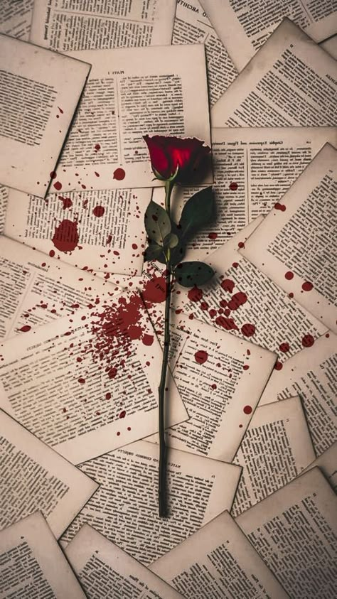 Rose Core Aesthetics, Dark Book Wallpaper, Rose Background Wallpapers, Dark Romance Love, Rose Flowers Aesthetic, Dark Romance Wallpaper, Zade Meadows, Haunting Adeline, Roses Wallpaper