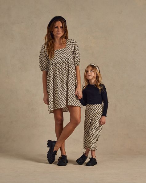 Rylee + Cru - mama + mini AW23 Rylee And Cru, Slouch Pants, Mama And Mini, 27 Dresses, Artist Outfit, Collared Sweatshirt, End Of Season Sale, Long Sleeve Jumpsuit, Swimwear Sale