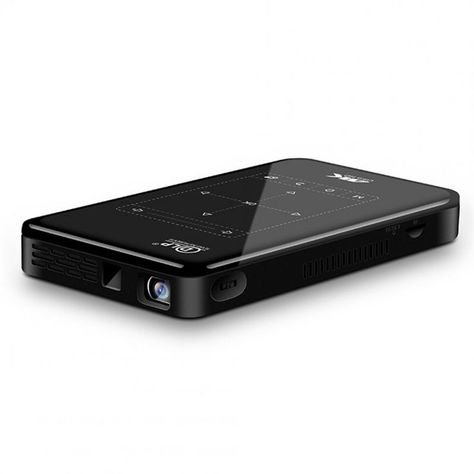 P09-ii Portable Dlp Mini Pocket Projector Android 9.0 Large Memory Wifi5 Bt4.2 Wireless 4k Hd Beamer Mobile Projector, 3d Projector, Ipad Features, Usb Lamp, Mini Projector, Movie Projector, Portable Projector, 3d Video, Mini Projectors