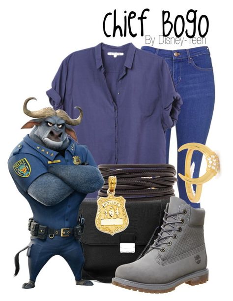 "Chief Bogo" by disney-teen ❤ liked on Polyvore featuring Topshop, Xirena, Aspinal of London, Isabel Marant, Timberland, Shashi, disney, disneybound, disneyfashion and zootopia Zootopia Cosplay, Chief Bogo, Princess Inspired Outfits, Cute Disney Outfits, Movie Inspired Outfits, Disney Inspired Fashion, Character Inspired Outfits, Fandom Fashion, Fandom Outfits