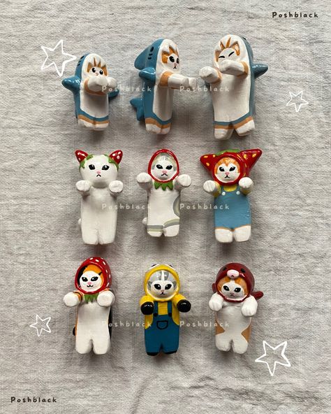 (Batch 3 Result) Animal phone hippers! >ᴗ< ｡𖦹°‧ �• Glue included • Not ready! • All custom #airdryclay #handmade #smallbusiness #clayart #phonehippers #clayhippers #claycreations #mofusand #mofusand代購 #cats #snoopy #jakeadventuretime #calcifer #capybaras #kawaiiaesthetic Mofusand Hipper Phone, Mofusand Hippers Phone, Clay Hippers Phone Diy, Phone Clay Hipper, Clay Hippers Phone, Clay Hipper, Hippers Phone, Clay Phone Charm, Clay Trinkets