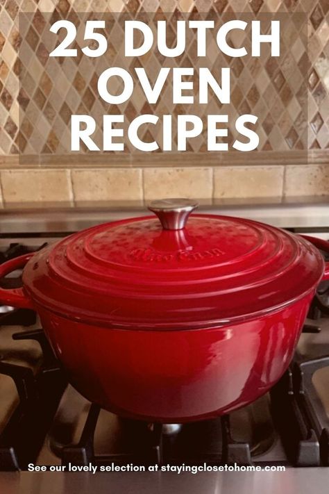 Enameled Cast Iron Dutch Oven Recipes, Easy Dutch Oven Recipes, Dutch Oven Uses, Ceramic Dutch Oven, Dutch Oven Recipes Cast Iron, Cast Iron Bread, Best Dutch Oven, Dutch Oven Bread, Enamel Dutch Oven