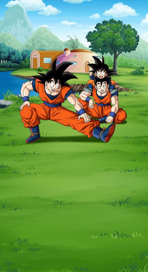 Gohan And Goten, Goku Ssj4, Desenho Tom E Jerry, Jump Force, Dragon Ball Z Iphone Wallpaper, Goku And Gohan, Messi Barcelona, Dokkan Battle, Dragon Ball Super Artwork