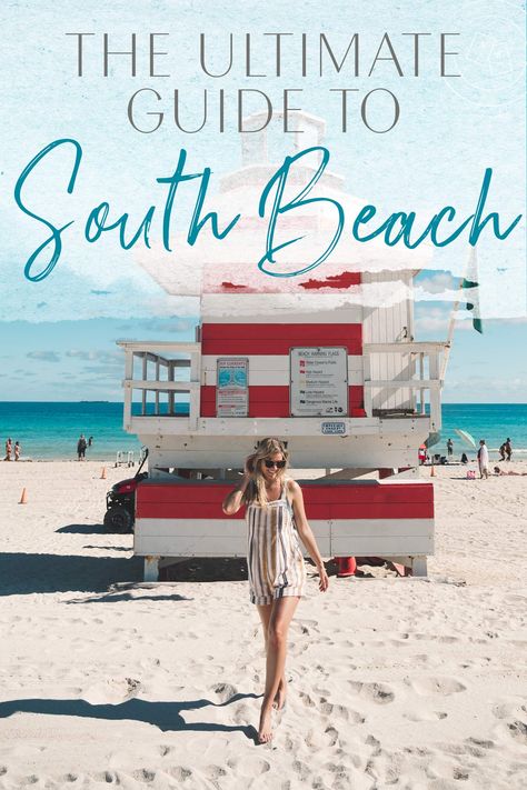 The Ultimate Guide to South Beach, Miami in a Weekend • The Blonde Abroad Miami Outfits Night, Miami Travel Guide, Miami Bachelorette, Miami Bachelorette Party, South Beach Florida, Miami Vacation, Miami Travel, Beach Pink, Photo Summer