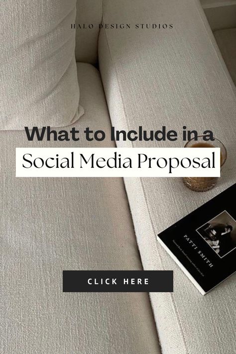 Social Media Proposal Design, Social Media Manager Proposal, Social Media Management Proposal, Social Media Proposal Template, Social Media Marketing Proposal, Mini Portfolio, Manager Tips, Marketing Proposal, Social Media Management Business