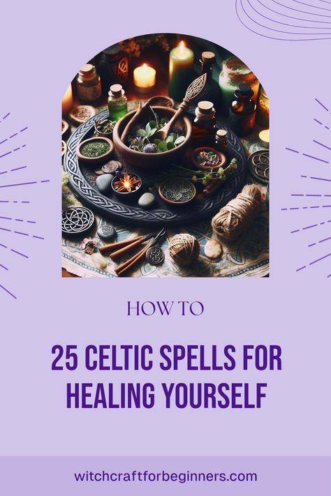 Health Rituals Witch, Spell For Health And Healing, Spell For Health, Healing Spells Witchcraft, Spells For Healing, Health Rituals, Celtic Witchcraft, Witchy Recipes, Healing Spell