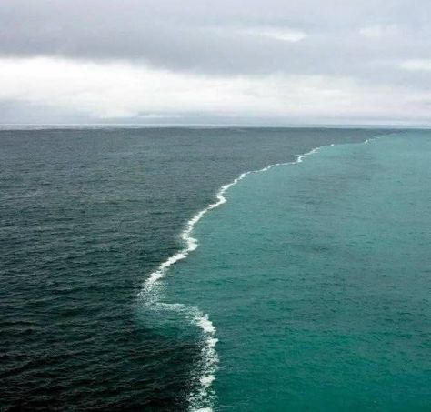 Two Oceans Meet, Gulf Of Alaska, Cape Point, Africa Do Sul, Amazing Nature Photos, Skagen, Natural Phenomena, Atlantic Ocean, Tasmania