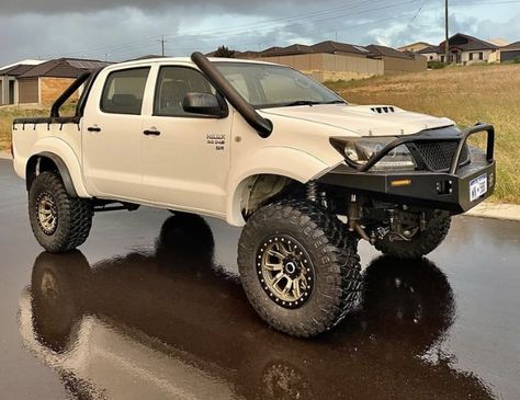 Toyota Hilux 4x4 Modified, Hilux Mods, Triton 4x4, N70 Hilux Modified, Toyota Hilux Surf Modified, Toyota Hilux Single Cab, Hilux Ln106, Toyota Hilux Arctic Trucks, Old Hilux 4x4