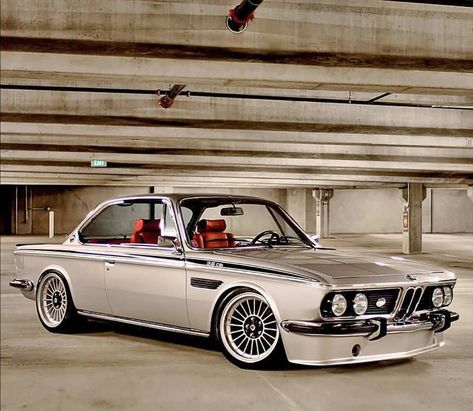 RetroGass on Instagram: “BMW E9🔥🔥🔥🔥 . . . . . . . #classiccars #retro #stance #love #bmw #e9csl #bmw2002 #bmw2002turbo #bmw2002post #bmw2002alpina #bmw2002ti…” Old Bmw, Bmw Old, Bmw 320, Bmw E9, Bmw Vintage, Bmw E21, Rolls Royce Motor Cars, Dream Cars Bmw, Divorced Men