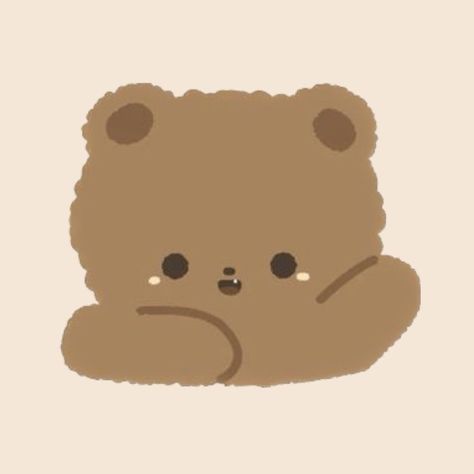 Teddy Bear Wallpaper, Beige Icons:), Cute Bear Drawings, Cute Laptop Wallpaper, Brown Teddy Bear, Ios App Icon Design, Bear Wallpaper, Bear Art, Cute Teddy Bears