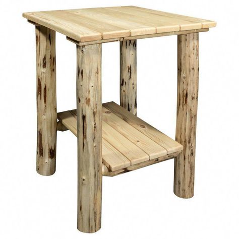 few emerging answers for developing origin issues of Best Wood Projects Furniture #NoBSWoodworkingToolsNames Pallet End Tables, Outdoor End Table, Rustic End Tables, Hacks Ikea, Outdoor End Tables, Woodworking Bed, Wood Tables, Log Furniture, Learn Woodworking