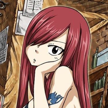 Aesthetic Fairy, Alien Stage, Erza Scarlet, Fairy Tail, Scarlet, Red, Hair, Anime, Kawaii