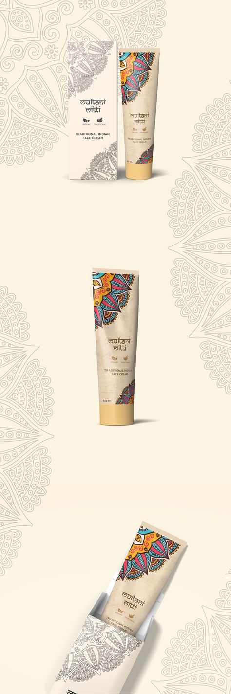 Traditional Indian cosmetic packaging design inspired by mandala art. . . . . #packagingdesign #design #packaging #branding #cosmeticsdesign #cosmetics #indian #indianart #printing #graphicdesign #brand #marketing Indian Packaging Design, Gift Packaging Design, Art Packaging, Spices Packaging, Cosmetics Packaging, Digital Inspiration, Shortcut Keys, Cosmetic Packaging Design, Indian Patterns