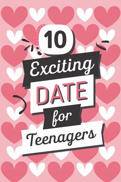 Exploring new date ideas can be both fun and exciting for teenagers. If you're looking to spice up your next date night, we've got you covered! From adventurous outdoor activities to cozy indoor nights in, these 10 exciting date ideas for teenagers are sure to create lasting memories. Whether you're into adrenaline-pumping adventures or prefer more laid-back activities, there's something on this list for everyone. Cheap Date Ideas For Teens, Date Ideas For Teenagers, Teenage Romance, Get A Girlfriend, Get A Boyfriend, Trick Shots, Carnival Games, Date Ideas, Easter Activities