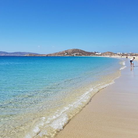 Agios Prokopios Naxos Greece Agios Prokopios Naxos, Naxos Greece, Cyclades Islands, Paros, Greece Travel, Santorini, Greece, Water, Travel