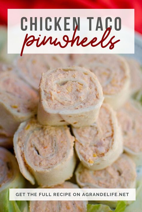 Easy Chicken Taco Pinwheels, Taco Chicken Roll Ups, Chicken Taco Roll Ups Cream Cheeses, Chicken Taco Pinwheels Tortilla Rolls, Chicken Cheese Tortillas, Rotisserie Chicken Pinwheels, Flour Tortilla Roll Ups, Flour Tortilla Pinwheels Roll Ups, Mexican Chicken Pinwheels