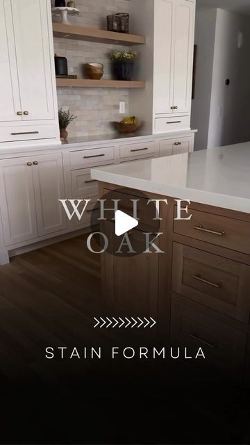 Braido Targa on Instagram: "You asked, and we delivered! 🎨 Watch as we reveal the final White Oak stain formula that brings out the perfect balance of natural warmth and elegance. From our workshop to your home, this is how we achieve that flawless finish every time." Simply White Stain On White Oak, Perfect White Oak Stain, How To Get White Oak Look, Early American Stain On White Oak, Stained White Oak Floors, Minwax Stain Colors On White Oak, How To Stain Pine To Look Like White Oak, White Oak Stain Formula, Provincial Stain On White Oak