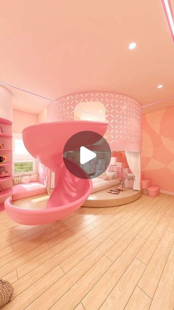 891K likes, 2,453 comments - henriq.arq on April 19, 2024: "⭐🎀 Barbie Bedroom 🎀⭐ 🌎Worldwide Service | 100% online | Quote link in bio💜 👇How does our design process work? 👇 Consultations and design process are 100% online, provide us with key elements: ✨ Design survey ✨ Room measurements ✨ Room photos or a video What happens next? We craft a tailored design proposal which you can review 3 times at each stage. Upon project completion, you receive: 🎨 3D photorealistic renders 🛍️ Clickabl Pink Room For Girls Bedrooms, Kids Girl Bedroom Ideas, Pink Rooms For Girls Bedrooms, Kids Room Ideas Girls Bedroom, Barbie Bedroom Ideas Kids, Barbie Room Ideas Bedrooms, Girls Pink Bedroom Ideas, Icarly Bedroom, Barbie Girls Room