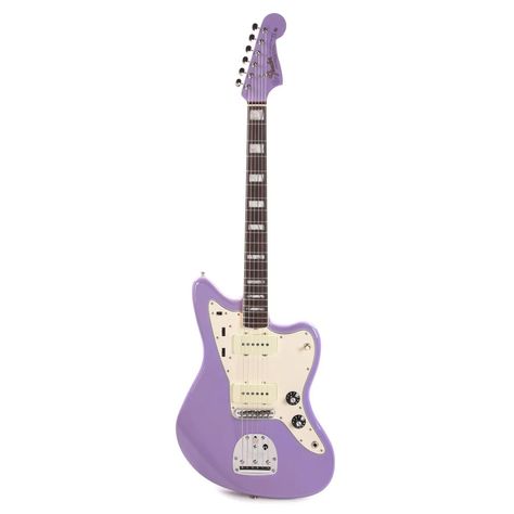 Fender Custom Shop 1966 Jazzmaster "Chicago Special" Deluxe Closet Classic Aged Lavender w/Matching Headcap Fender Jazzmaster, Fender Custom Shop, Bass, Chicago, Lavender, Guitar, Music, Closet, Quick Saves