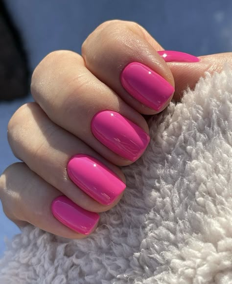 Top Nail Colors 2023, Structured Manicure, Nails Yellow, Perfect Manicure, Nail Prep, Smink Inspiration, Basic Nails, Pink Nail, Minimalist Nails