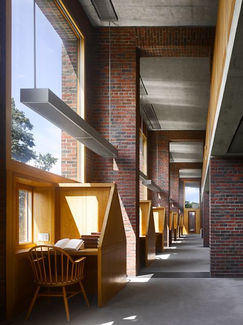 Momo Masterpiece, Public Library Architecture, Luis Kahn, Exeter Library, Swatch Board, Louis Khan, Phillips Exeter Academy, Public Library Design, School Library Design