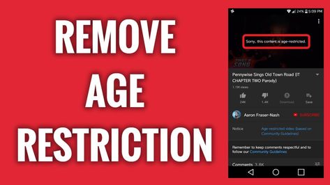 WAYS TO WATCH AGE-RESTRICTED YOUTUBE VIDEOS WITHOUT SIGNING IN Even as YouTube’s content restrictions now appear stiffer, there are still a couple of ways you can watch age-restricted YouTube videos … The post 4 WAYS TO WATCH AGE-RESTRICTED YOUTUBE VIDEOS WITHOUT SIGNING IN appeared first on Premier Online Updates, Latest Tech Trends. Video Downloader App, Proxy Server, Social Media Facebook, Video App, Tech Trends, Latest Tech, How To Turn, Turn Off, Social Media Tips