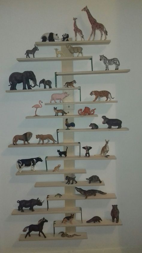 Ikea Lustigt Schleich Animals Ikea Children Ikea Funny, Ikea Lustigt, Giant Living Room, Ikea Children, Schleich Animals, Family Room Decorating Ideas, Grandkids Room, Ikea Expedit, Ikea Kids