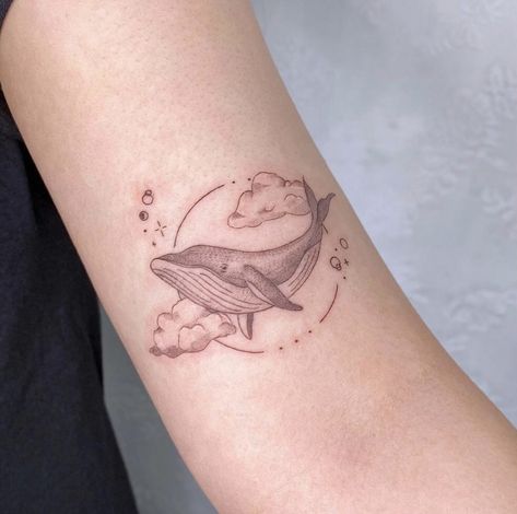 Science Tattoos, Bts Tattoos, Whale Tattoos, Matching Couple Tattoos, Friendship Tattoos, Arm Tattoos For Women, Small Tattoo Designs, Tattoo Life, Friend Tattoos