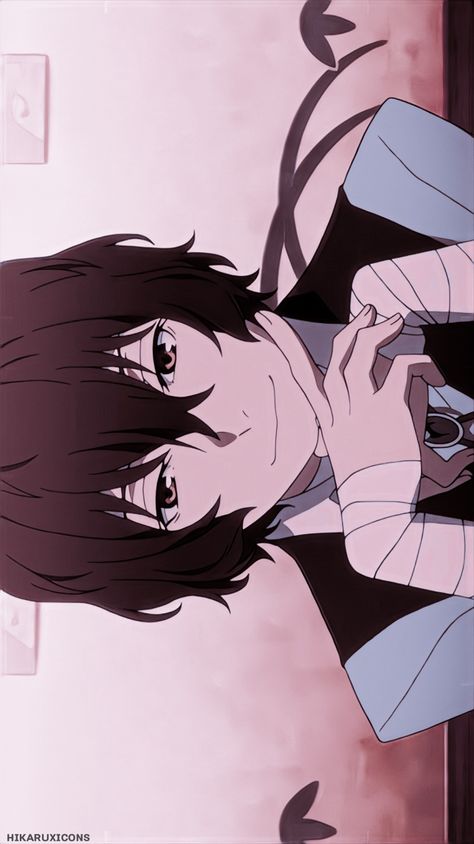 Dazai Wallpaper Laptop, Dazai Laptop Wallpaper, Dazai Osamu Wallpaper Laptop, Bungo Stray Dogs Wallpaper, Dazai Osamu Anime, Bungou Stray Dogs Wallpaper, Osamu Dazai, Anime Wall, Wallpaper Laptop