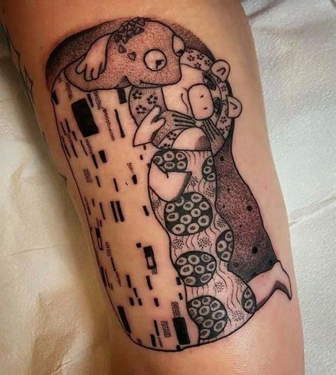 Kermit Tattoo, Muppet Tattoo, Tv Tattoo, 84th Birthday, Tattoos Disney, Australian Tattoo, Kermit And Miss Piggy, Statler And Waldorf, Klimt Inspired