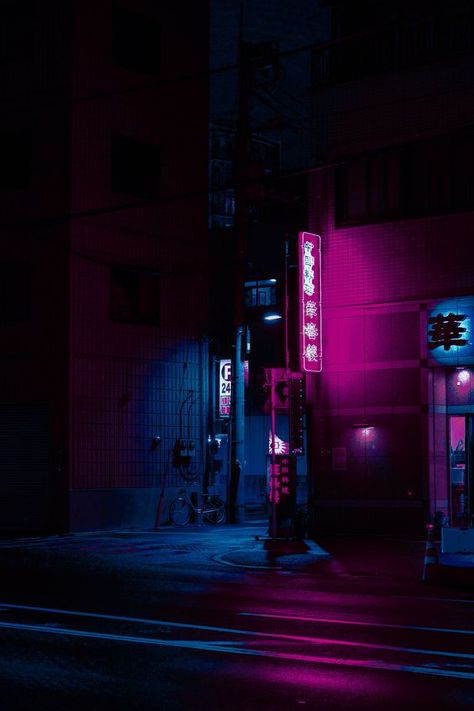 Dark Neon Aesthetic, Future Dystopia, Scenic Aesthetic, Alone At Night, Other Dimensions, Midnight City, Neon City, Neon Noir, Episode Backgrounds