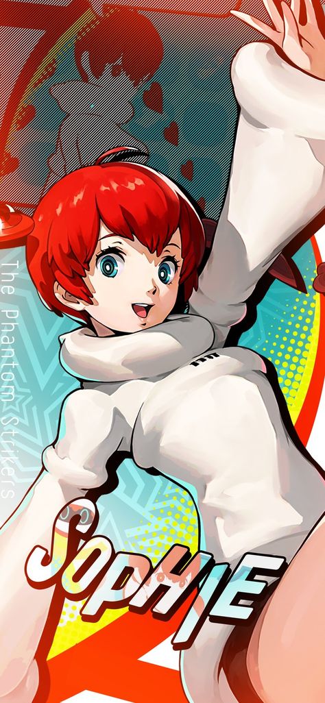 Sophie Persona 5 Strikers, Sophie Persona 5, Sophia Persona 5, Persona Wallpaper, Persona 5 Strikers, Character Help, Persona Crossover, Phantom Thieves, Mobile Backgrounds